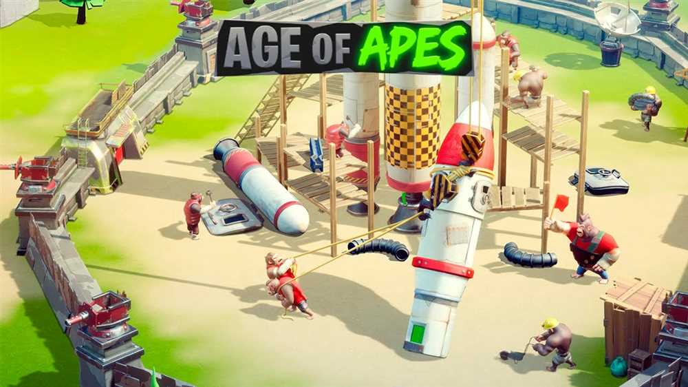 Как пожертвовать в игре Age of Apes?